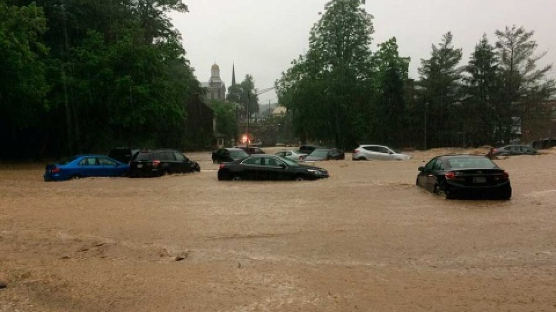 Maryland EU sufre de los embates de tormenta