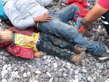 Migrante se recupera tras ser mutilado por ‘La Bestia’