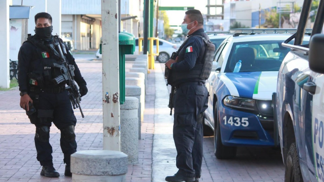 Reporta alcaldesa de Nuevo Laredo cateo de la FGJT a las oficinas de Tesorería