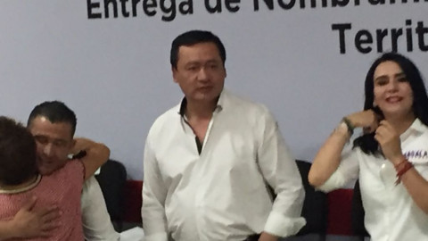 La Federación no puede sola con el tema de seguridad: Osorio Chong