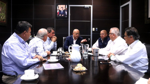 Reparar el dique el camalote, prioridad para solucionar problema del agua en zona Conurbada Sur