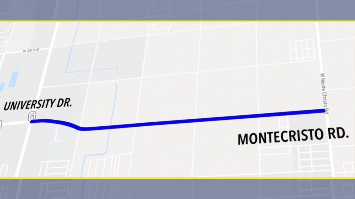 Anuncian ampliación de la calle 10 al norte de McAllen
