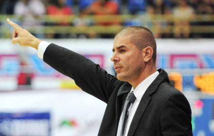 Iván Déniz es nuevo entrenador del “Tri” de baloncesto varonil