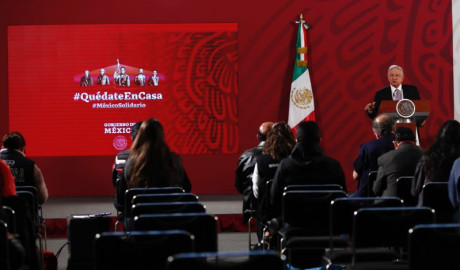 Vuelo de China, mexicanos repatriados, esto y más en conferencia matutina de AMLO
