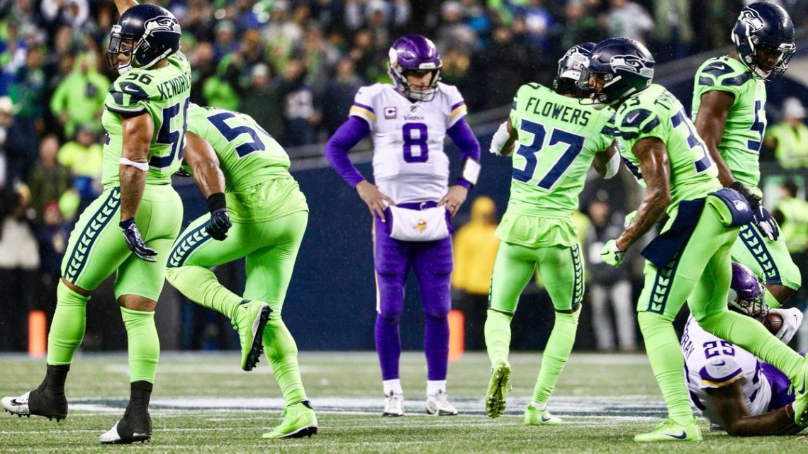  Seattle vence 21-7 a Minnesota