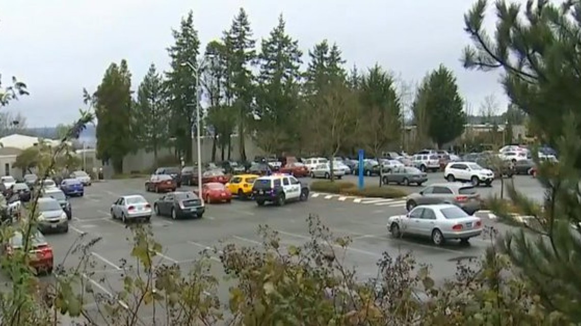 Registran tiroteo en una universidad de Washington