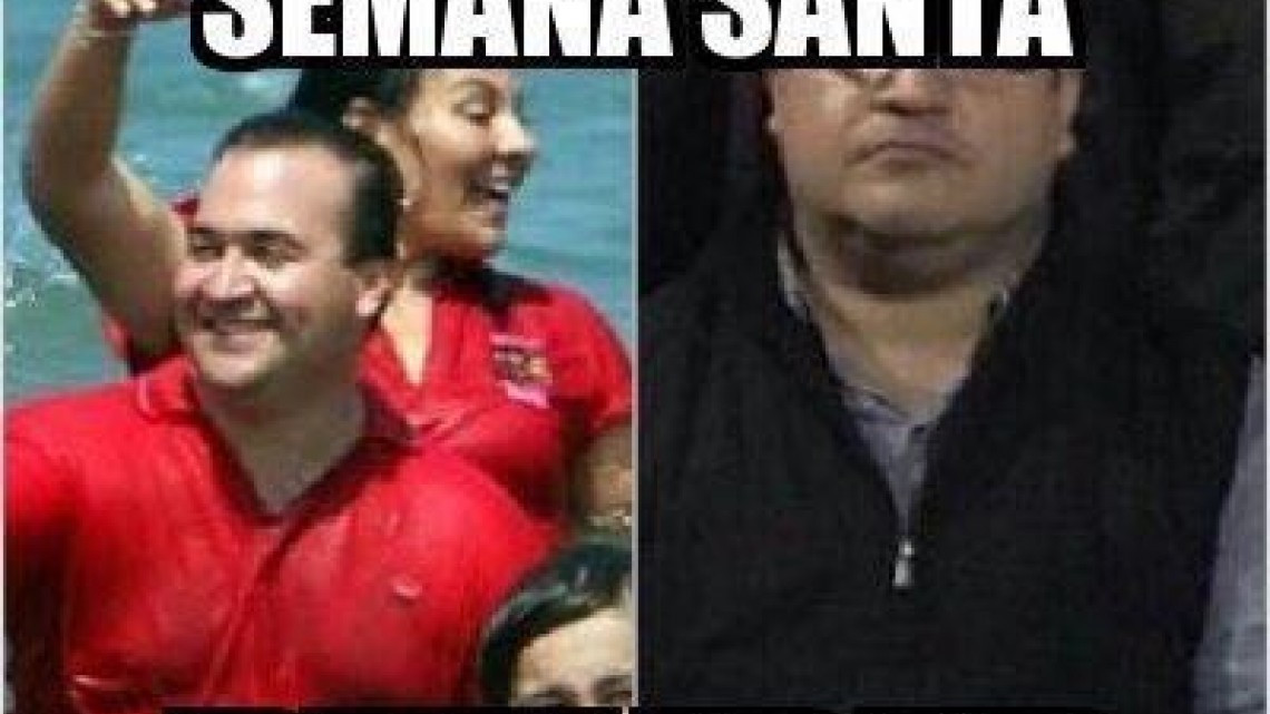 Detención de Javier Duarte en 'memes'