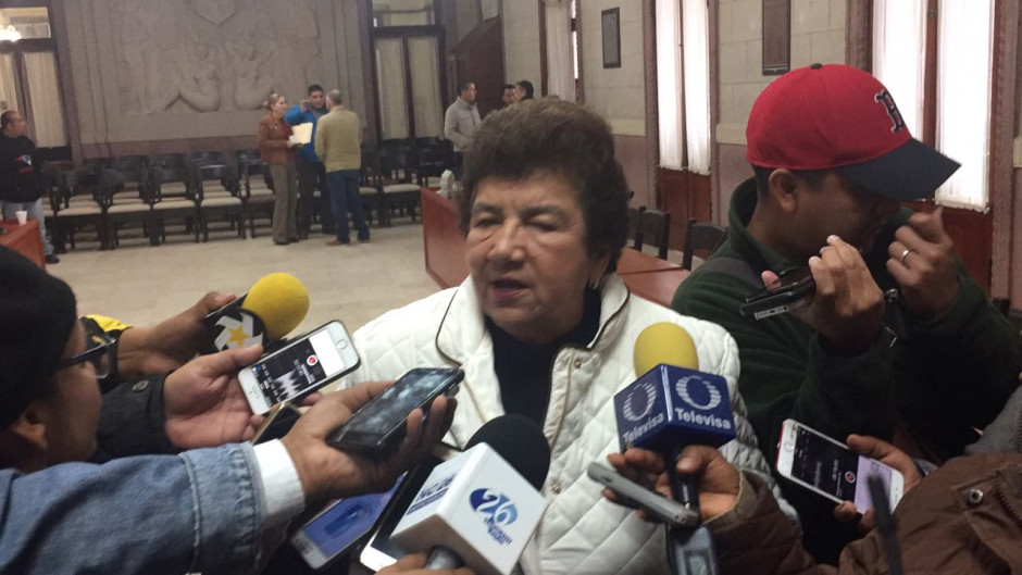 Lamenta alcaldesa robo a la Comapa