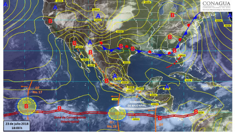 Onda de calor se expande en gran parte de México