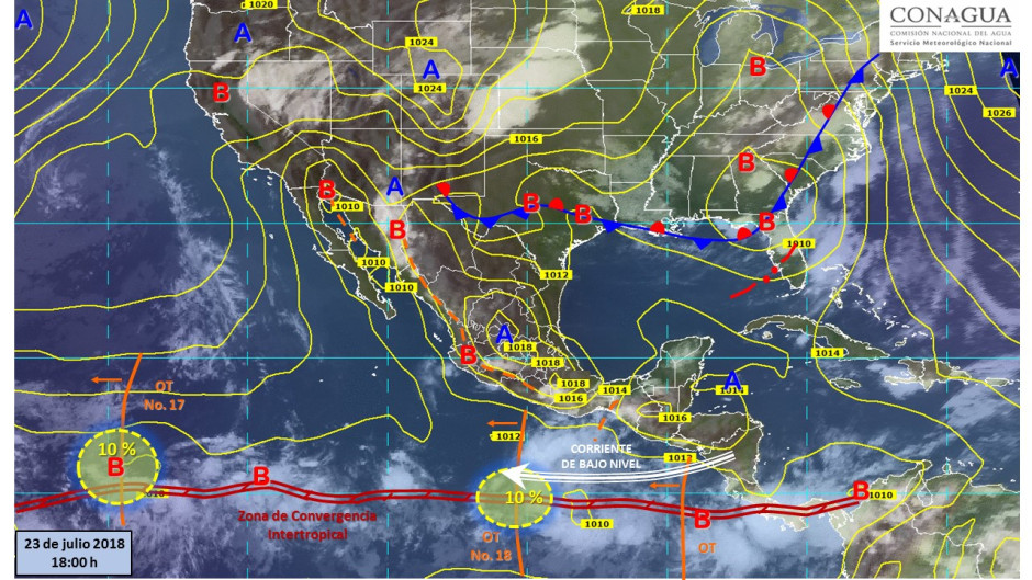 Onda de calor se expande en gran parte de México
