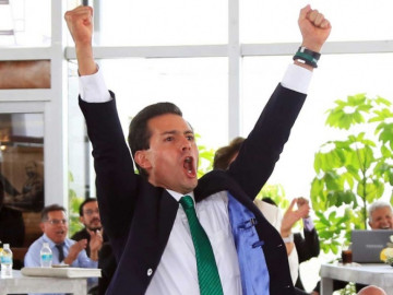 Peña Nieto confía en el Tri 