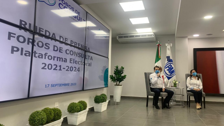 Arrancan Foros de Consulta para la plataforma electoral del PAN 