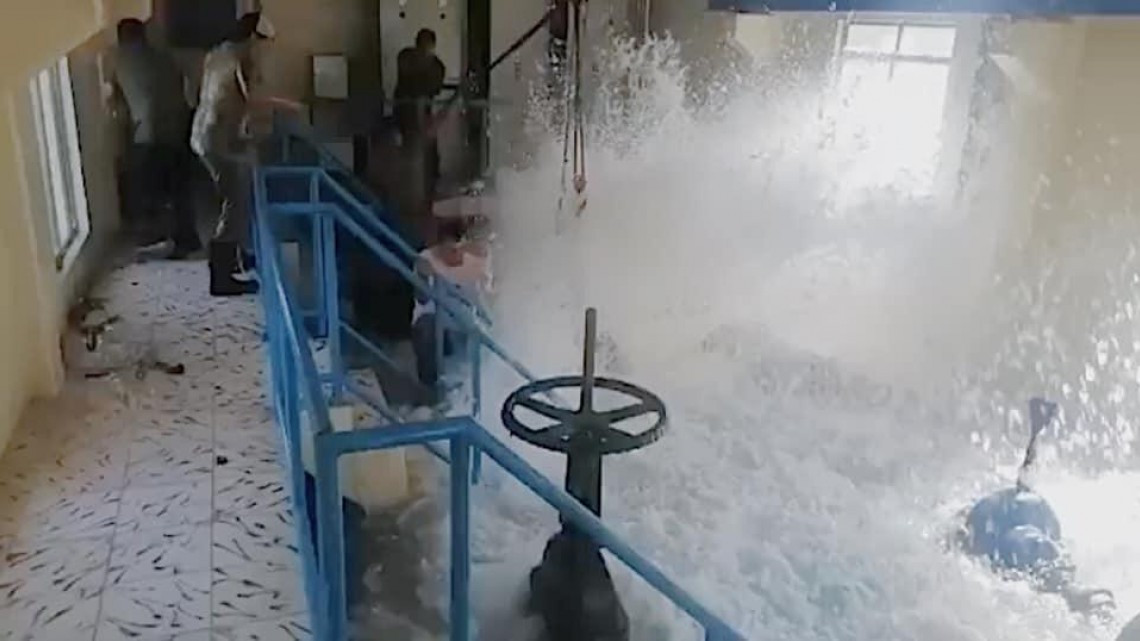 Sancionan a Gerente Técnico de la COMAPA por mega fuga de agua 