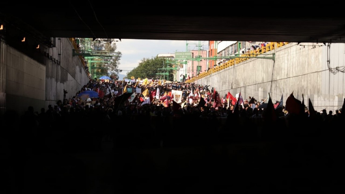 Así se vivieron las marchas por el 2 de Octubre en México