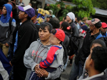 México en busca de apoyo a ONU ante caravana de migrantes
