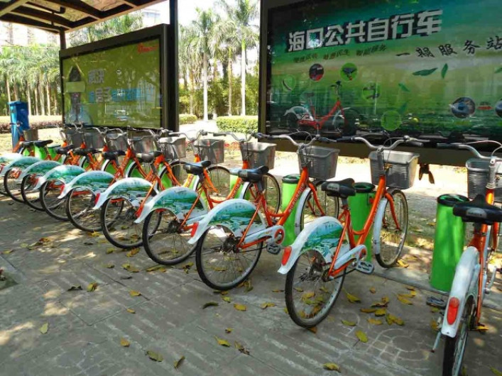 Reciclan bicicletas en Beijing