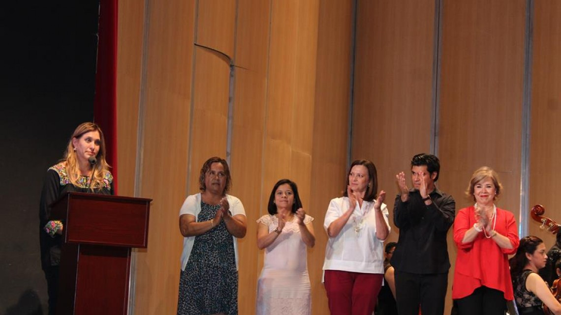 Maki agradece invitación al "Encuentro de la Juventud Sinfónica Tamaulipeca"