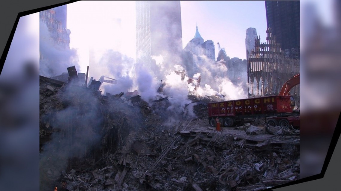 Revelan fotos inéditas de la Zona Cero después de ataques del 11-S