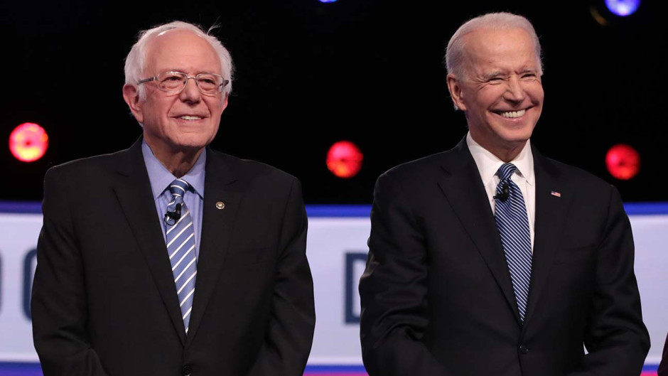 Super Martes 2020, Biden y Sanders se consolidan como los aspirantes más fuertes