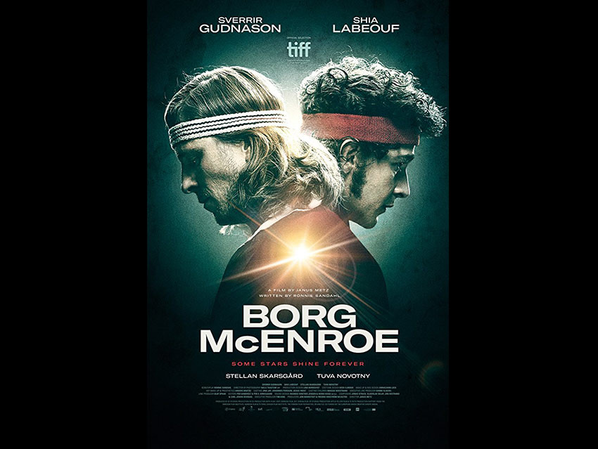 Borg McEnroe gana en la Fiesta de Cine de Roma