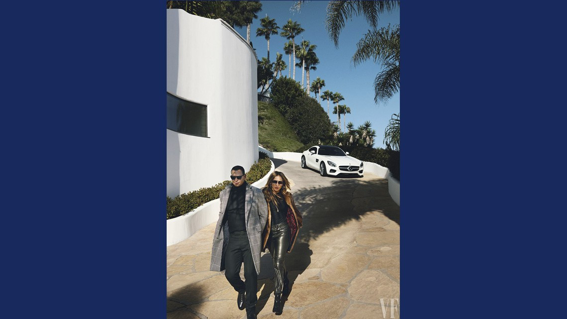 Jennifer Lopez y su candente foto con Alex Rodriguez 