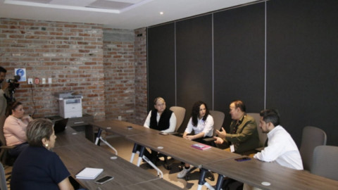 Secretaría del Trabajo y Grupo Burgos de Reynosa establecen alianza de colaboración para vincular al empleo