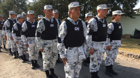 Habrá Ley de Guardia Nacional con mando civil antes del 25 de mayo