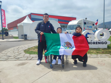 Destacaron paratletas en Juegos Panamericanos con apoyo de Carlos Peña Ortiz