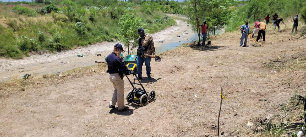Comisión Estatal de Búsqueda interviene en fosas clandestinas de Reynosa