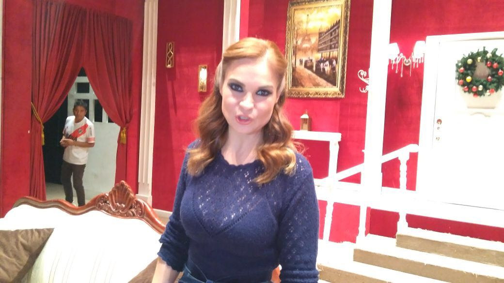 Entre Arpias, Ana Patricia Rojo celebra su cumpleaños