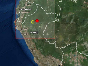 Sismo de 5.2 azota a Perú