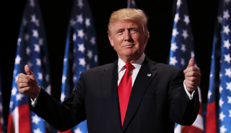 Obtiene Trump financiamiento inicial para el muro