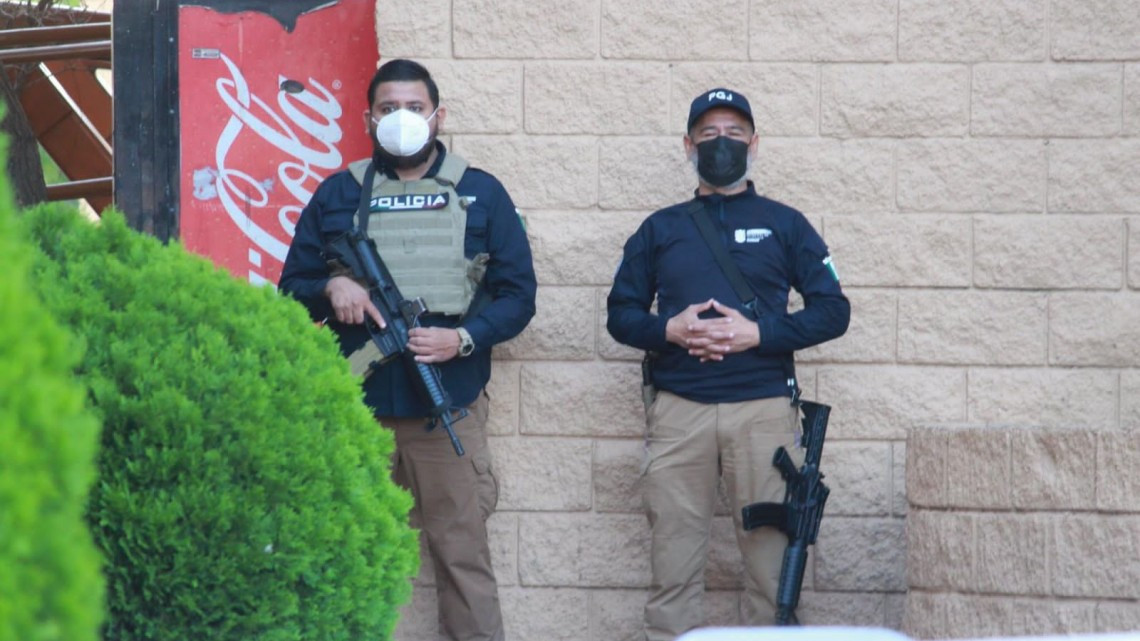 Reporta alcaldesa de Nuevo Laredo cateo de la FGJT a las oficinas de Tesorería