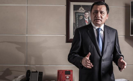 Osorio Chong para coordinador del PRI en el Senado