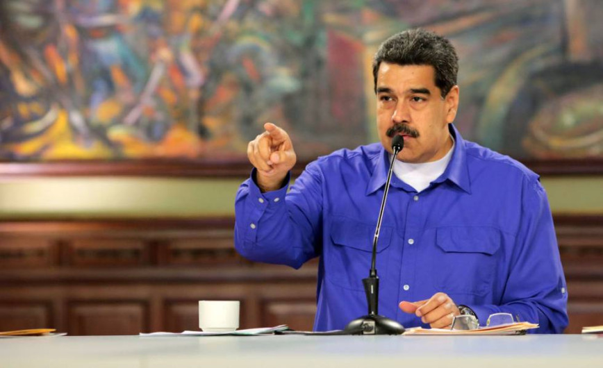   Maduro confirma contacto entre su gobierno y EE.UU