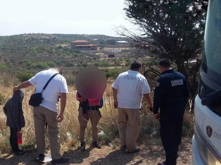 Retenes en Chihuahua buscan frenar a migrantes