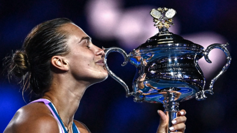 Aryna Sabalenka se consagra campeona del Abierto de Australia