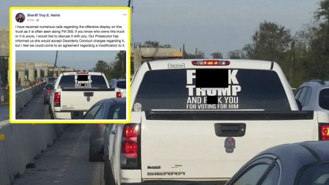 Mensaje de alguacil de Fort Bend desata fuerte polémica