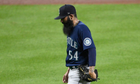 Sergio Romo, fuera de los Marineros de Seattle
