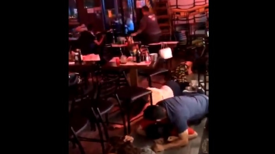 Momentos de preocupación tras confundir estallido de neumático con balacera