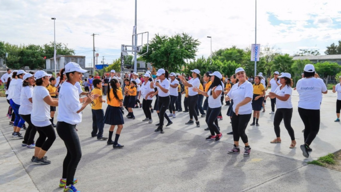 "Unidos por Reynosa" integra el deporte por la paz