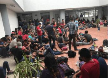 Descarta Salud brote de sarampión o viruela en migrantes