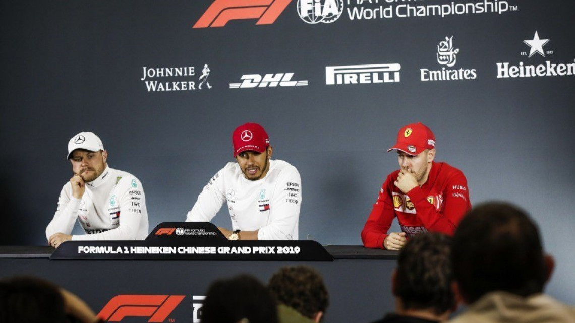 Lewis Hamilton se lleva el GP de China; Checo Pérez termina en octava posición