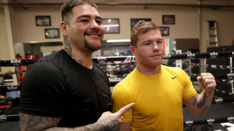 Andy Ruiz reconoce el valor de Caleb Plant