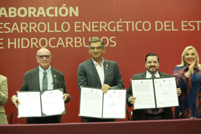 Firma Tamaulipas convenio con Comisión Nacional de Hidrocarburos