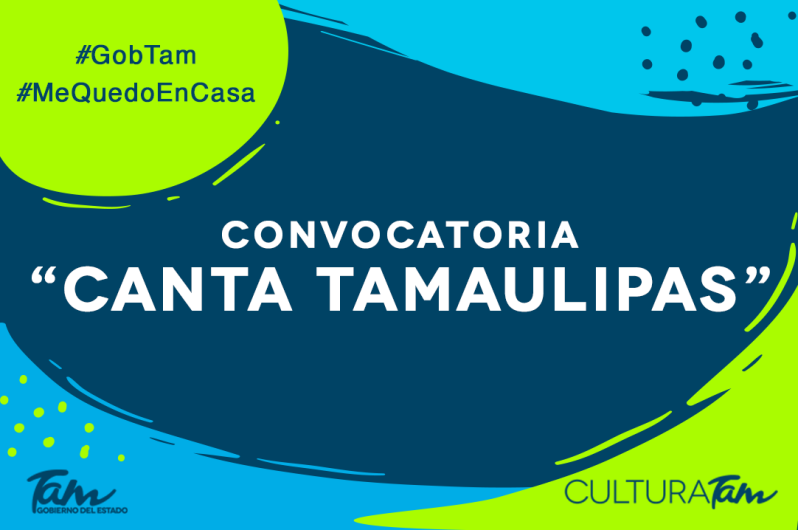 Participa en “Canta Tamaulipas”