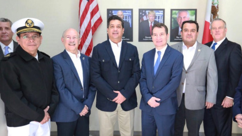 Refrendan Tamaulipas y EUA unidad y colaboración 