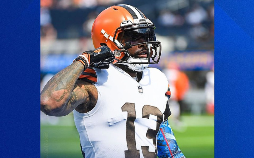 Odell Beckham Jr. es fichado por los Rams de Los Ángeles