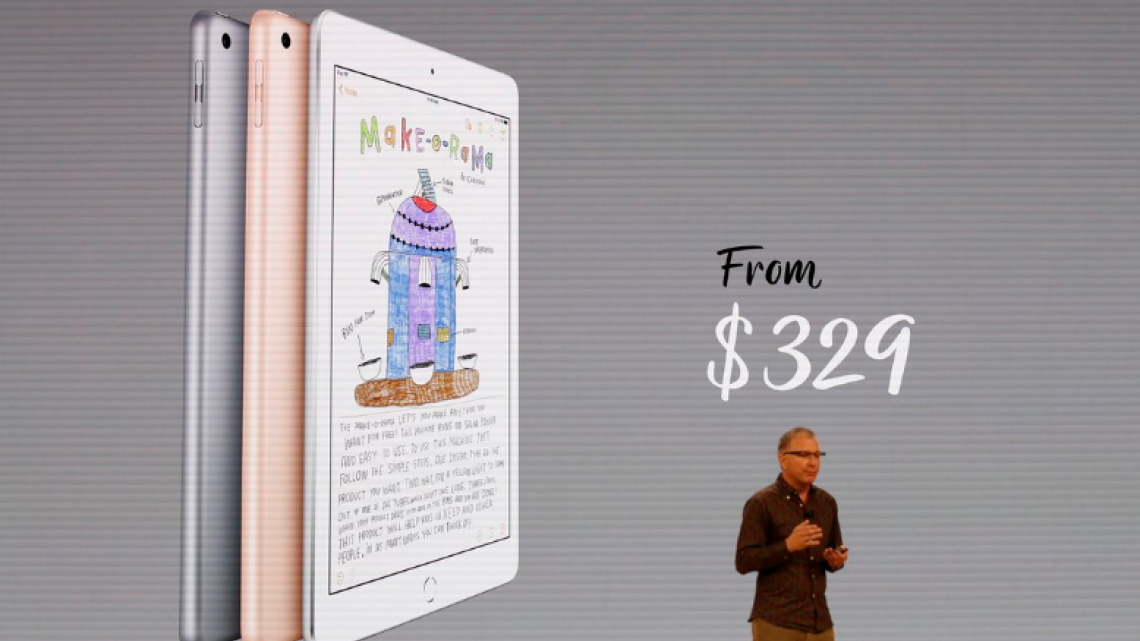 Lanza su nuevo ¡Pad "low cost"