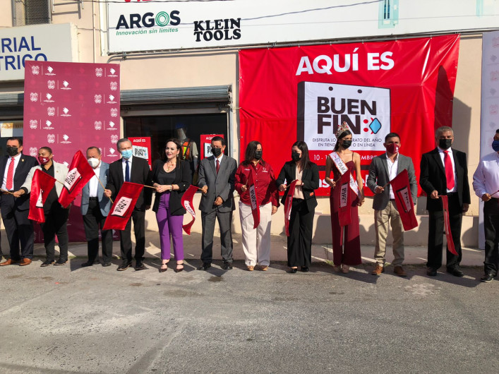 Arranca el Buen Fin en Nuevo Laredo; CANACO augura buenas ventas